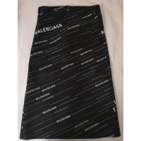 Balenciaga Skirt Cotton in Black