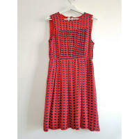 Marc By Marc Jacobs Kleid aus Seide in Rot