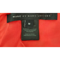 Marc By Marc Jacobs Kleid aus Seide in Rot
