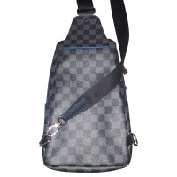 Louis Vuitton Sac à bandoulière en Toile en Gris