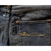 Max & Co Jeans in Cotone in Blu