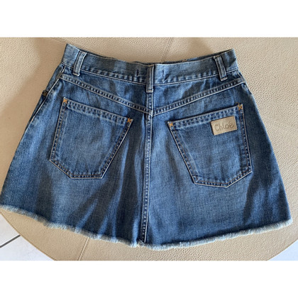 Chloé Skirt Jeans fabric in Blue