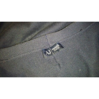 Armani Jeans Tricot en Coton en Bleu