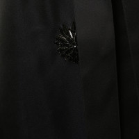 Lanvin For H&M Cappotto di seta in nero