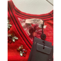 Twinset Milano Knitwear Wool in Red