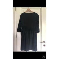 Burberry Dress Silk in Black