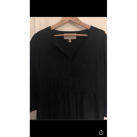 Burberry Dress Silk in Black