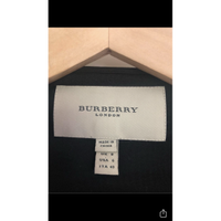 Burberry Robe en Soie en Noir