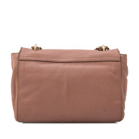 Mulberry Small Lily aus Leder in Rosa / Pink