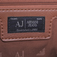 Armani Jeans Handtas bruin
