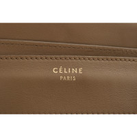 Céline Luggage aus Leder in Braun