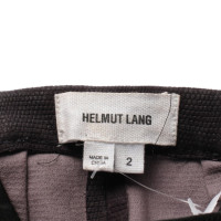 Helmut Lang Trousers Leather in Violet