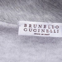 Brunello Cucinelli Top in Grey