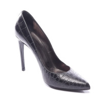 Philipp Plein Pumps/Peeptoes en Cuir en Noir