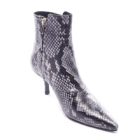 Anine Bing Ankle boots Leather in Grey
