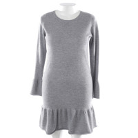 Allude Dress in Grey