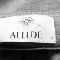 Allude Kleid in Grau