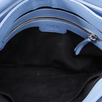 Karl Lagerfeld Shoulder bag Leather in Blue