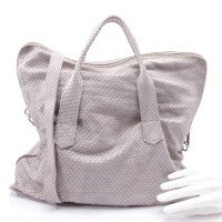 Shabbies Amsterdam Borsa a tracolla in Pelle in Grigio