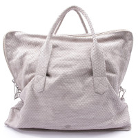 Shabbies Amsterdam Borsa a tracolla in Pelle in Grigio