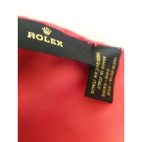Rolex Schal/Tuch aus Seide