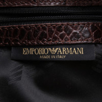 Emporio Armani Handtasche in Braun