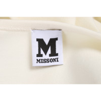 M Missoni Kleid aus Jersey in Weiß