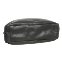 Aigner Handtasche aus Leder in Schwarz