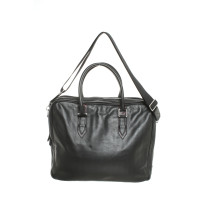 Aigner Handtasche aus Leder in Schwarz