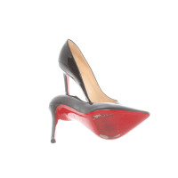 Christian Louboutin Pumps/Peeptoes aus Lackleder in Schwarz