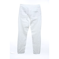 Cambio Jeans Cotton in White