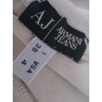 Armani Jeans Blazer en Coton en Nude
