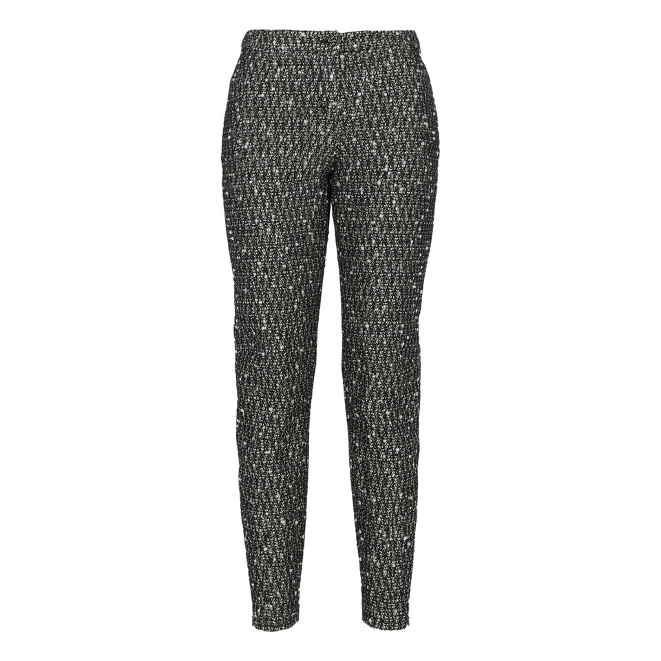 Chanel Paire de Pantalon en Coton en Noir