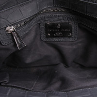 Philipp Plein Clutch Bag in Black