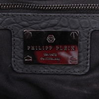 Philipp Plein Clutch Bag in Black