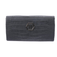 Philipp Plein Clutch en Noir