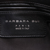 Barbara Bui Clutch Bag in Silvery