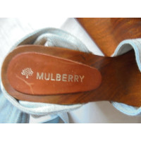 Mulberry Chaussures compensées en Bleu