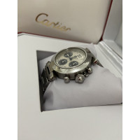 Cartier Horloge Staal in Zilverachtig
