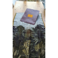 Etro Schal/Tuch aus Leinen in Khaki