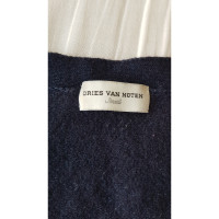 Dries Van Noten Knitwear Linen in Blue
