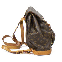 Louis Vuitton Montsouris Canvas in Bruin