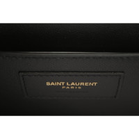 Saint Laurent Sulpice aus Wildleder in Grün