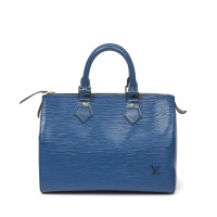 Louis Vuitton Speedy 25 in Blauw