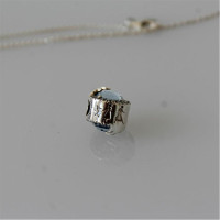 Pandora Necklace Silver in Silvery