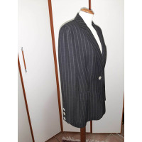 Emporio Armani Jacket/Coat Viscose in Grey