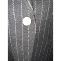 Emporio Armani Jacke/Mantel aus Viskose in Grau