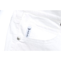 Armani Jeans Paire de Pantalon en Blanc