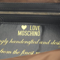 Moschino Love Handtas in blauw