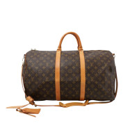 Louis Vuitton Keepall 50 Canvas in Bruin